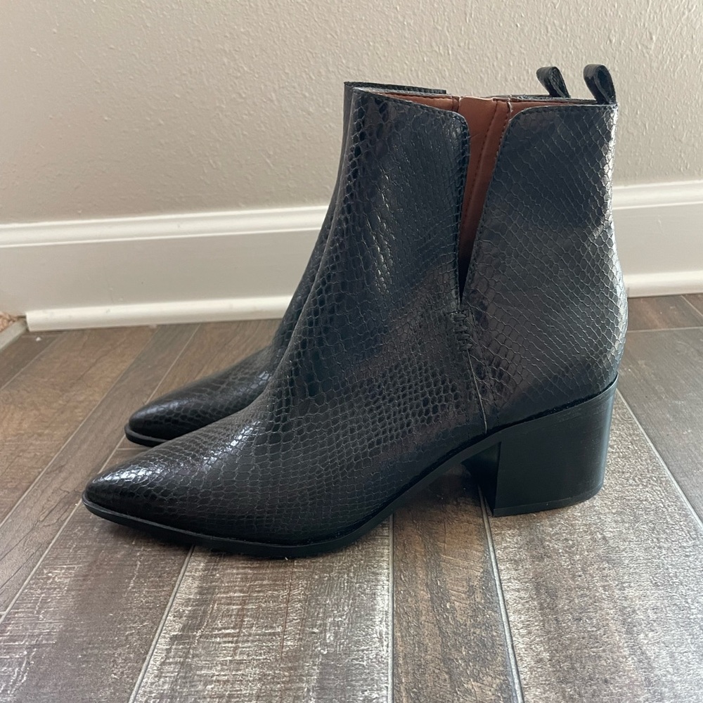 Franco Sarto booties size 10 womens